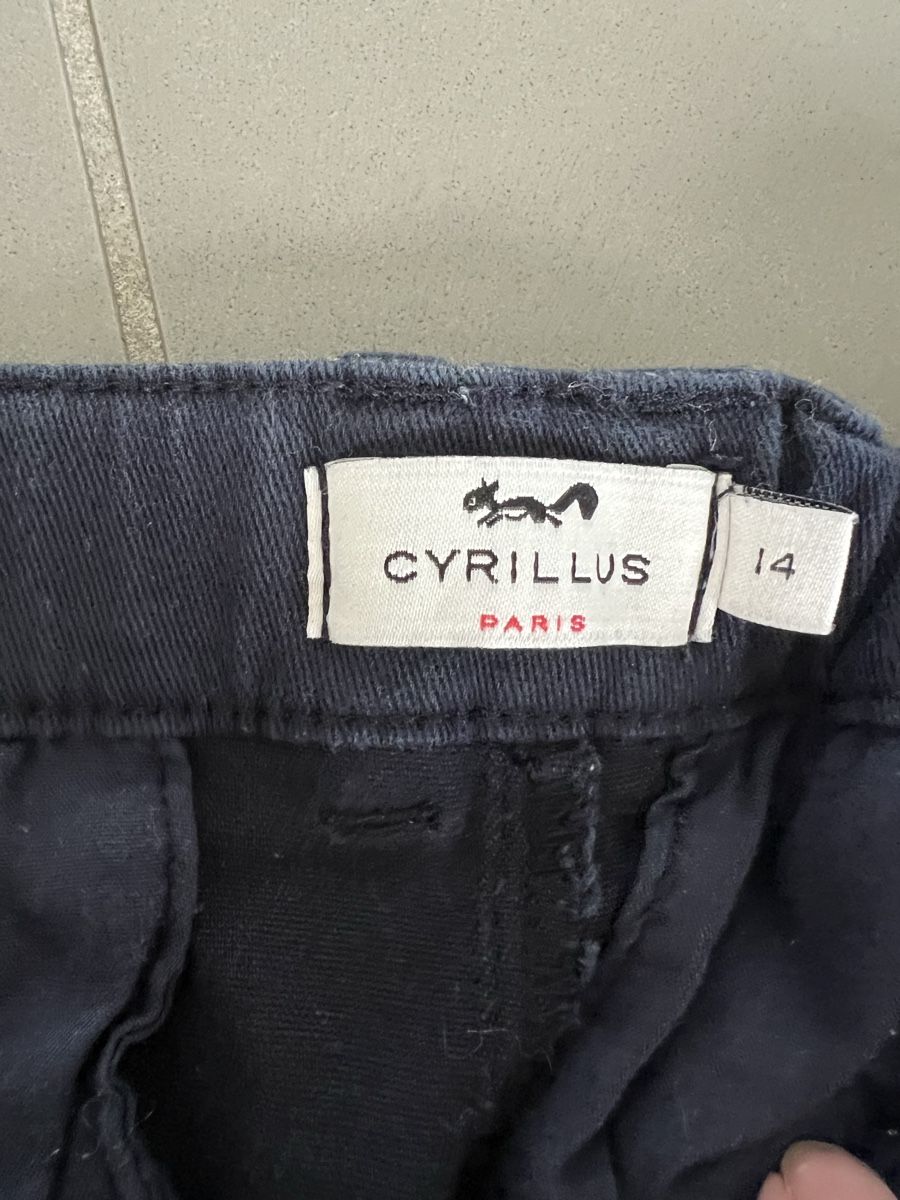 Cyrillus Pantaloni: Cyrillus - pantalon cargo - taille 14 ans – Usato da Ste-Croix venduto da Caramel31 2