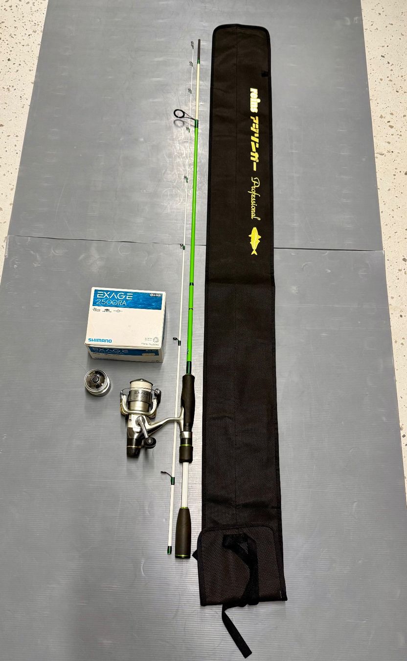 Canne da pesca: Spinnrute Combo Ultra Light  2.30m – Usato da Trimbach venduto da duri.. 4