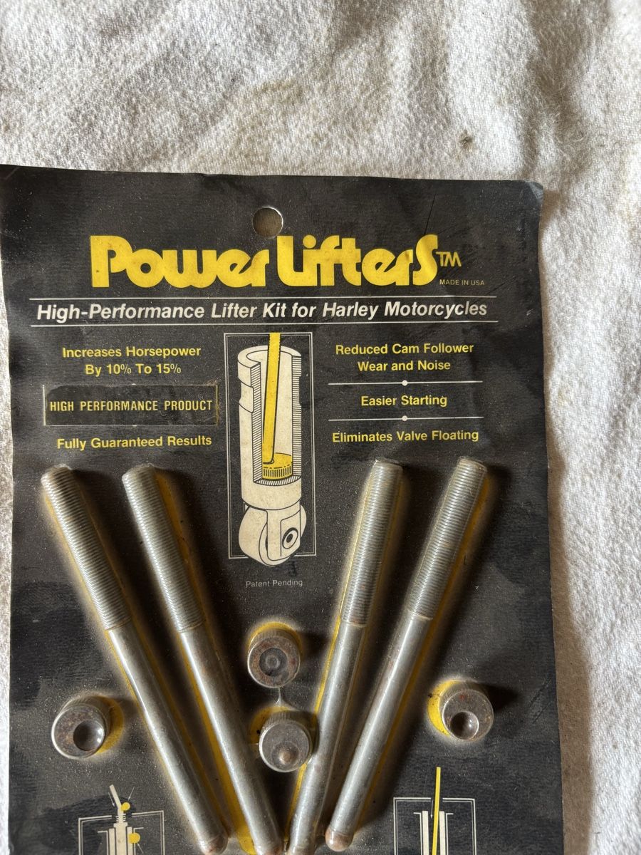 Harley-Davidson Tutti i ricambio per moto: Power Lifters High-Performance Lifter Kit Harley – Nuovo (secondo la descrizione) da Schötz venduto da Harley35 3