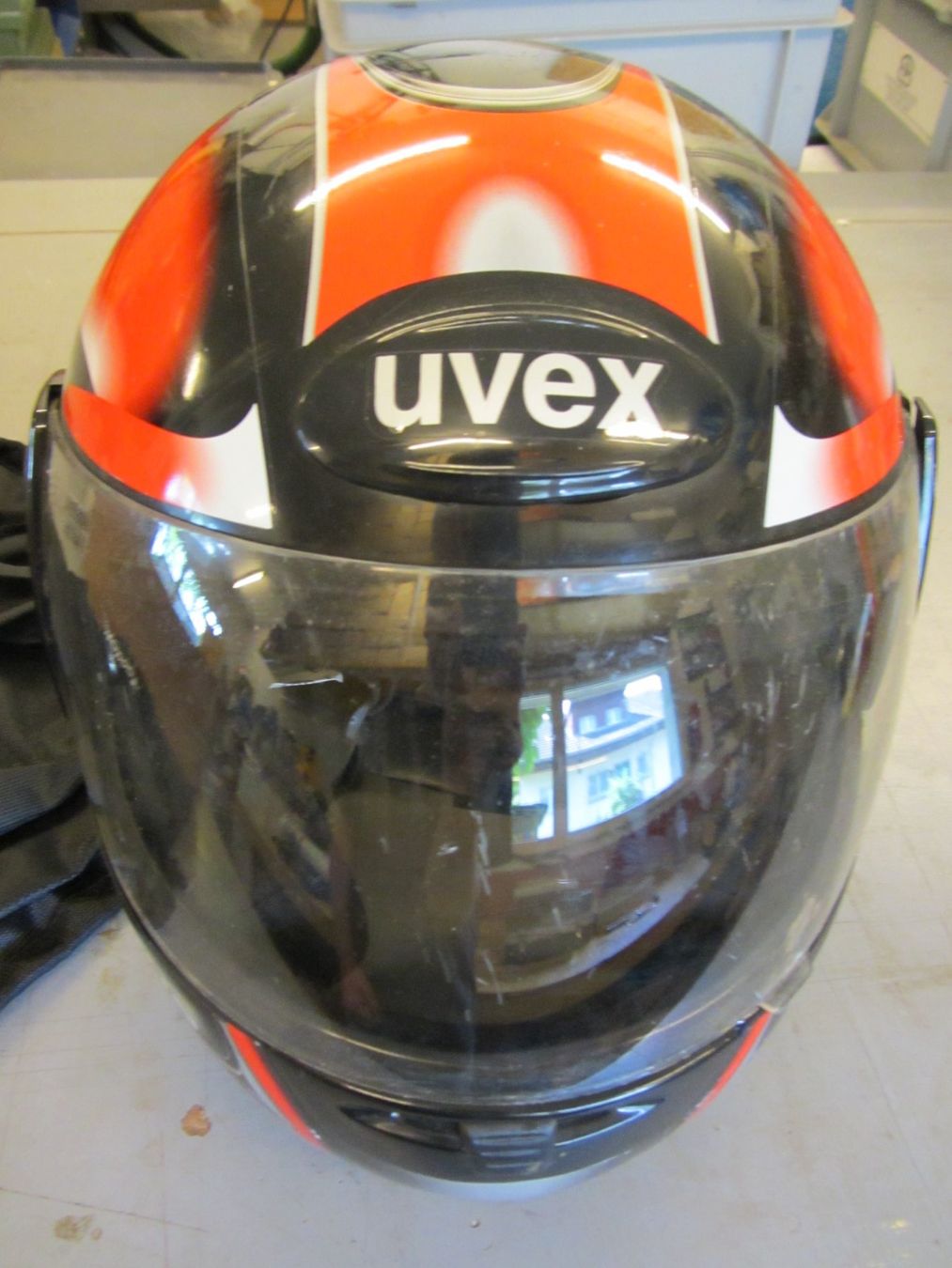 Uvex Caschi & visiere: Integralhelm UVEX COSMOS Grösse XS-53 – Usato da Hölstein venduto da niala06