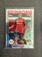 Topps Jeremie Frimpong Bayer Leverkusen 04