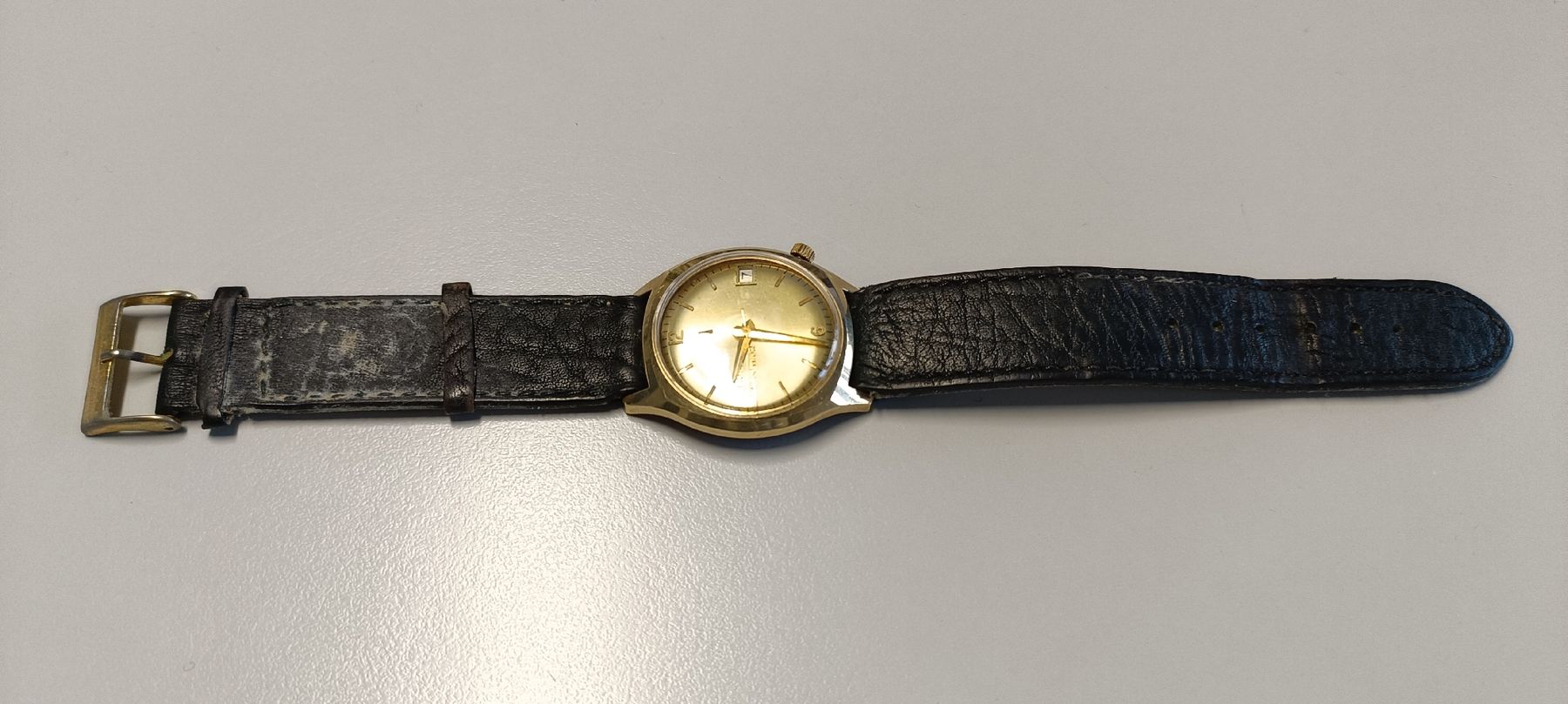 Bulova Orologi: Bulova Accutron 14K Golden Sunburst – Usato da Porza venduto da tbch 7