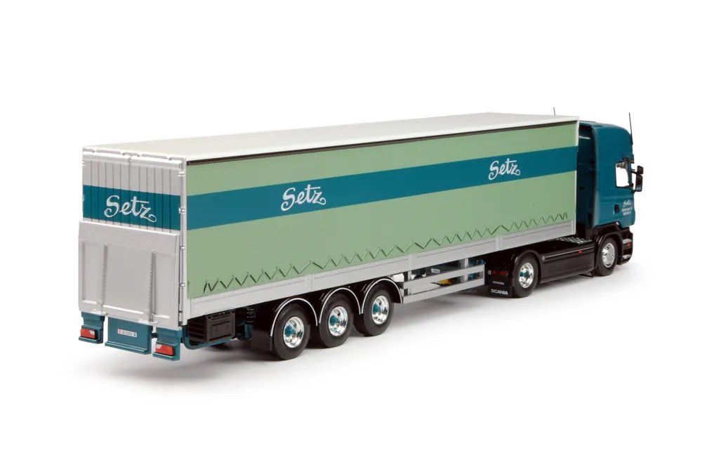Tekno Kit di modellismo & Modellini statici: 1:50 Tekno Scania 730 "Setz" – Nuovo e nell'imballaggio originale da Affoltern am Albis venduto da Modellshop-8910 2