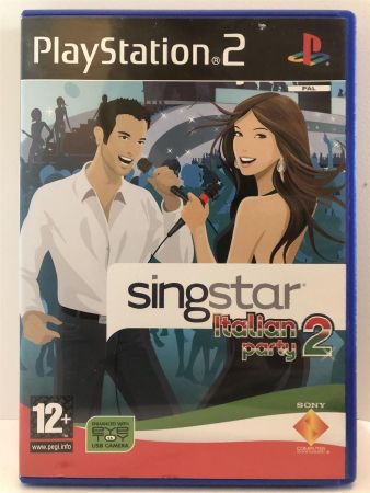 Singstar Italian Party 2  (PS2)  IT