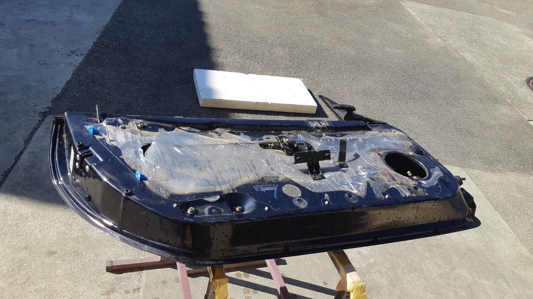 MG Tutti pezzi di ricambio auto: MGF 1,8 Lt. Türe Links – Usato da Kleinlützel venduto da Jaguar60 2