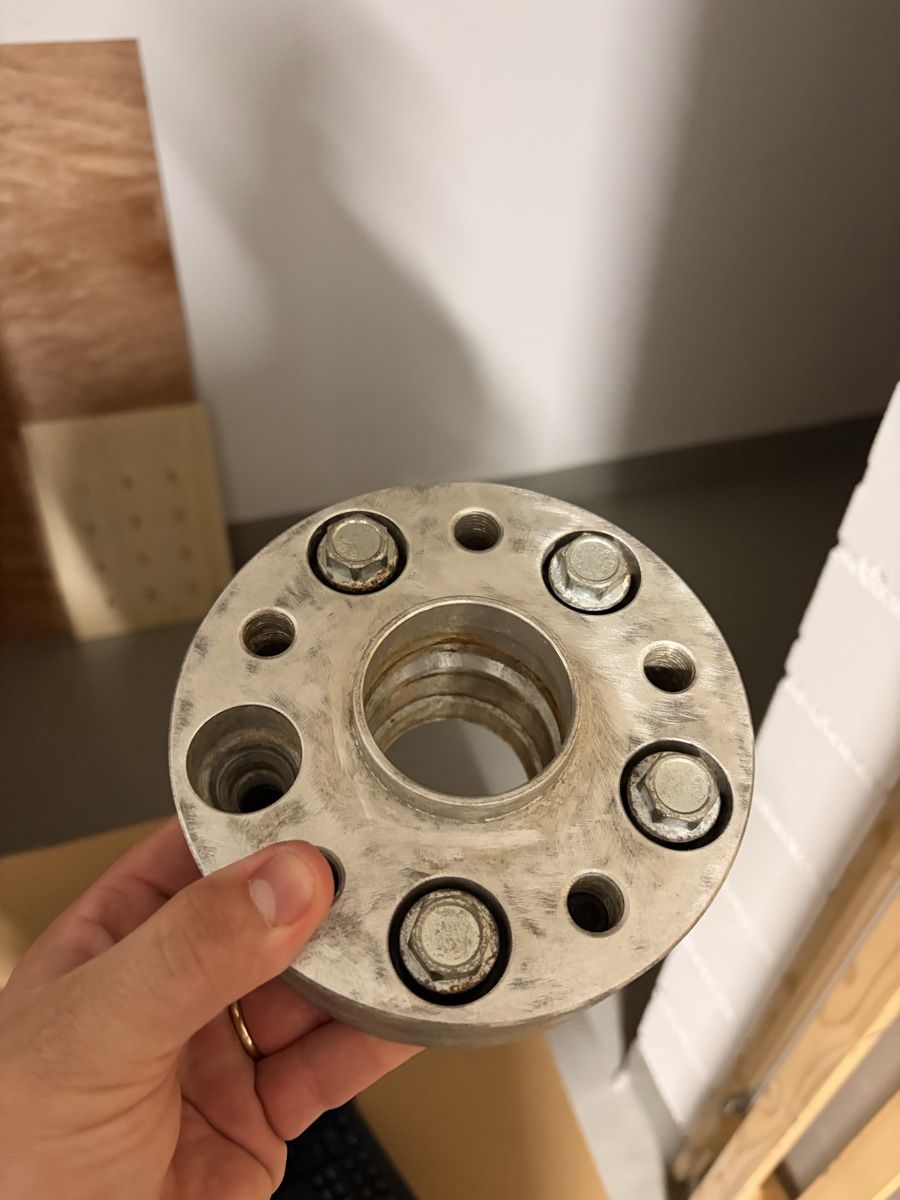 Audi Alle Autoersatzteile: Distanzscheiben 60mm – Gebraucht aus Kölliken von MaRo1303 2