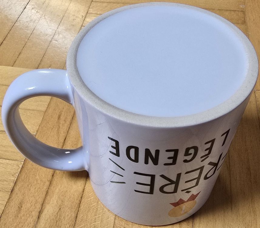 Tazze: Mug "Frère de Légende" : Céramique 30cl – Nuovo e nell'imballaggio originale da Froideville venduto da xXSebastienXx 2