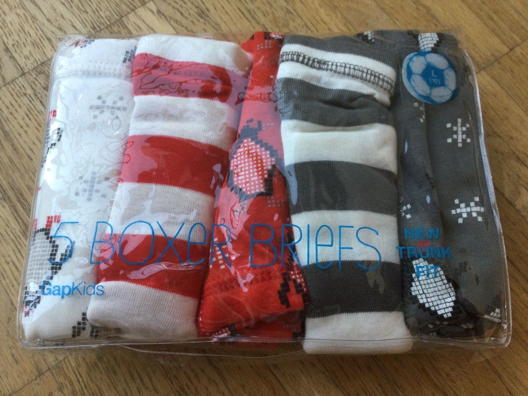 Gap Biancheria intima: Junge Gap Unterwäsche Set, Gr. 146, NEU – Nuovo e nell'imballaggio originale da Zürich venduto da VorlonShadow