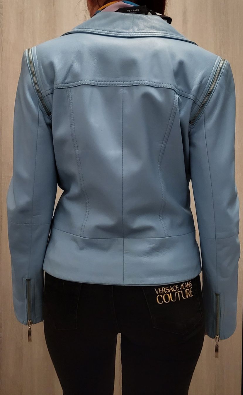 Madeleine Giacche: Veste en cuir Madeleine. – Usato da Neuchâtel venduto da wikit 1
