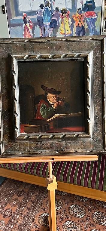 Dipinti: Gemälde auf Holz  – Usato da Steinmaur venduto da Mandy.Steinbruch1953 1