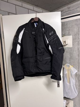 Held Motorradjacke und Hose schwarz Grösse 3XL/B2XL
