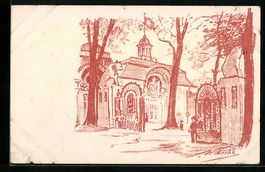 Bern, Schweiz. Landesausstellung 1914, E