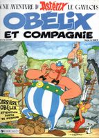 Asterix T23 Obélix et compagnie Hardcover 1995 (not EO 1976)