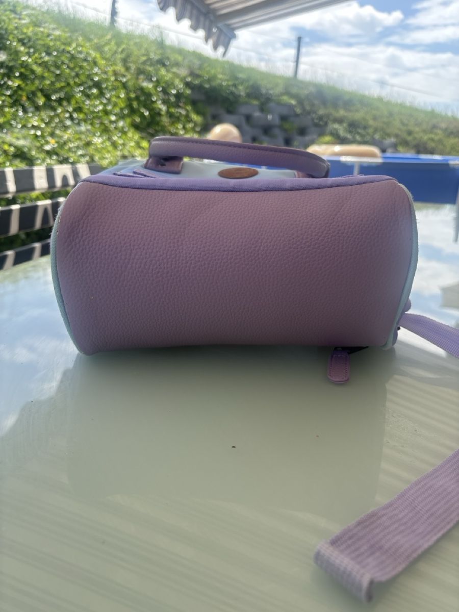 Cabaïa Zaini: Sac à dos Cabaia violet/bleu utilisé – Usato da La Roche FR venduto da o.cavuscens 2