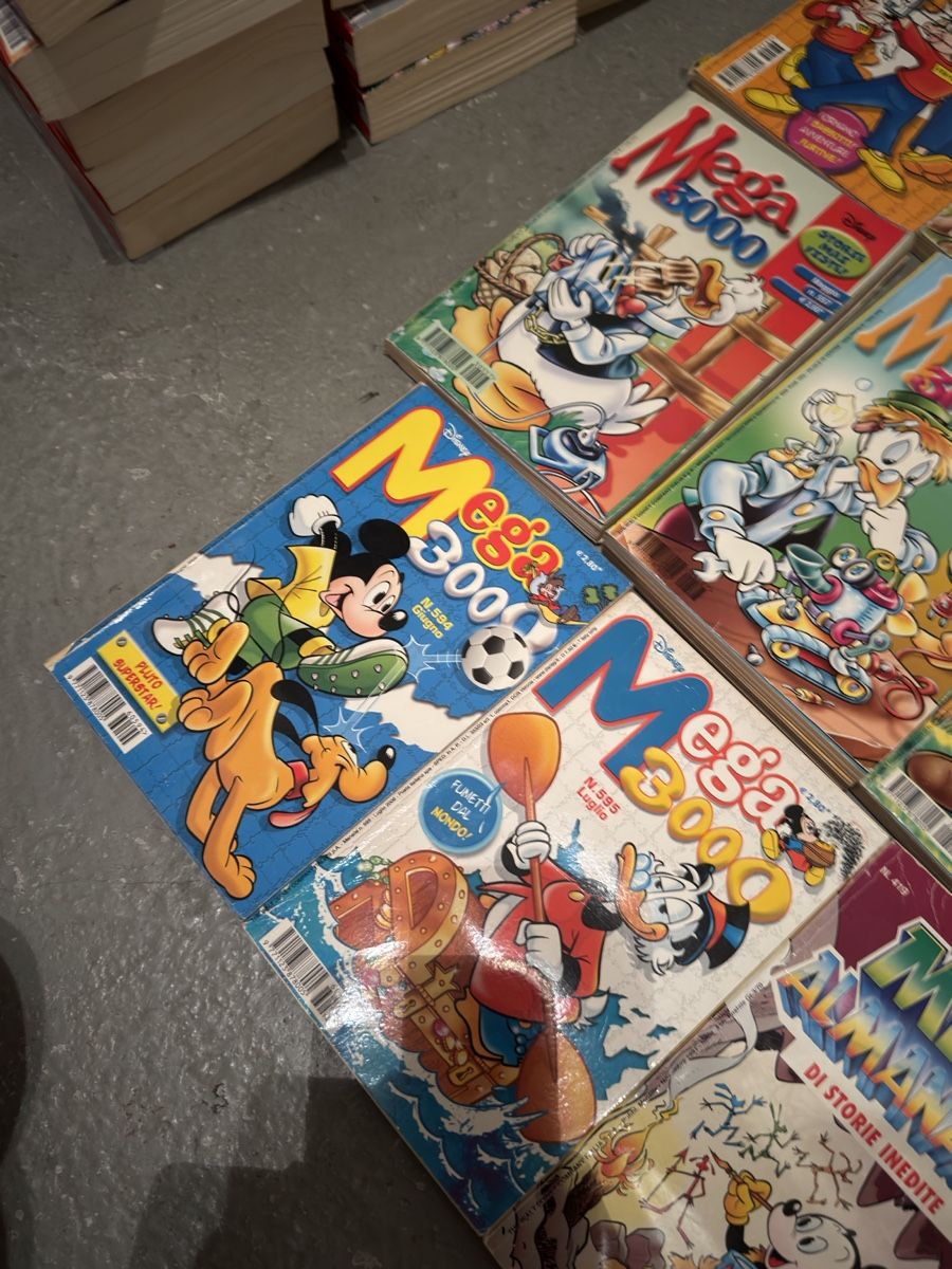 BD: Mega 3000 – D'occasion à Ascona par GioeleS 4