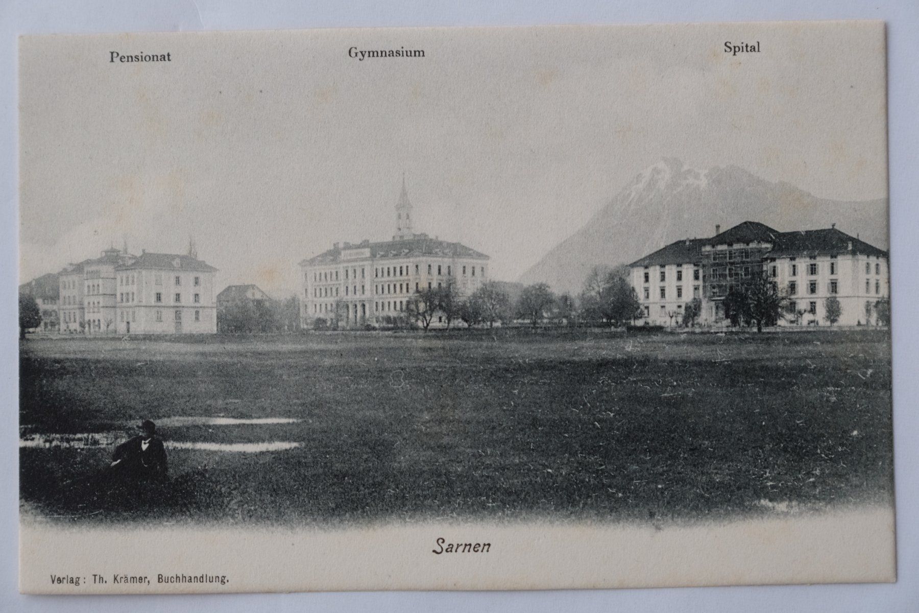 Cartoline postali: Ansichtskarte Sarnen um ca. 1920 – Usato da Ehrendingen venduto da nicoro50