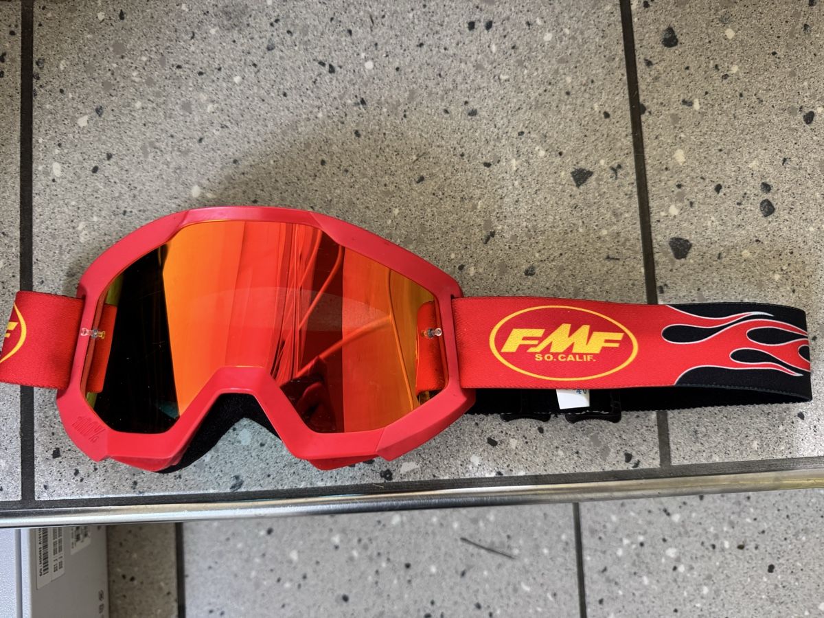 Lunettes & Verres: FMF Motocrossbrille  – Neuf (Voir description) à Altdorf UR par noa_28kx
