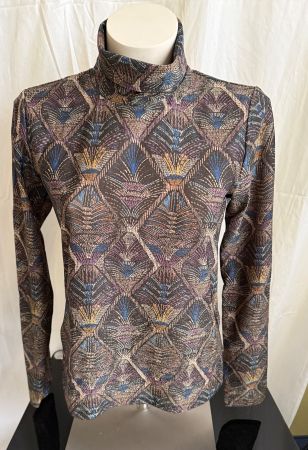 Langarm Shirt von Caliban Gr. 40