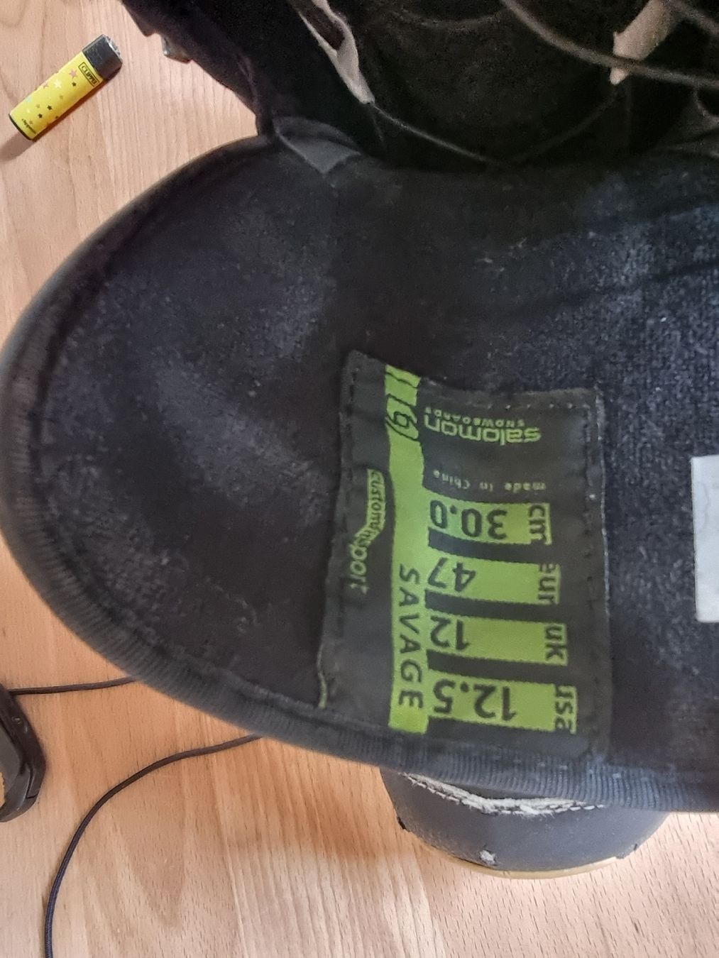 Scarpe da uomo: Snowboard Schuhe grösse 47 – Usato da Degersheim venduto da easylife01 3