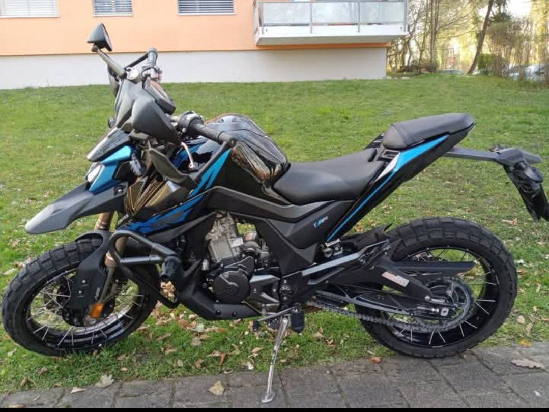 Zontes Strada: Zontes 125 U1 – Usato da Langwiesen venduto da vel_8dp8