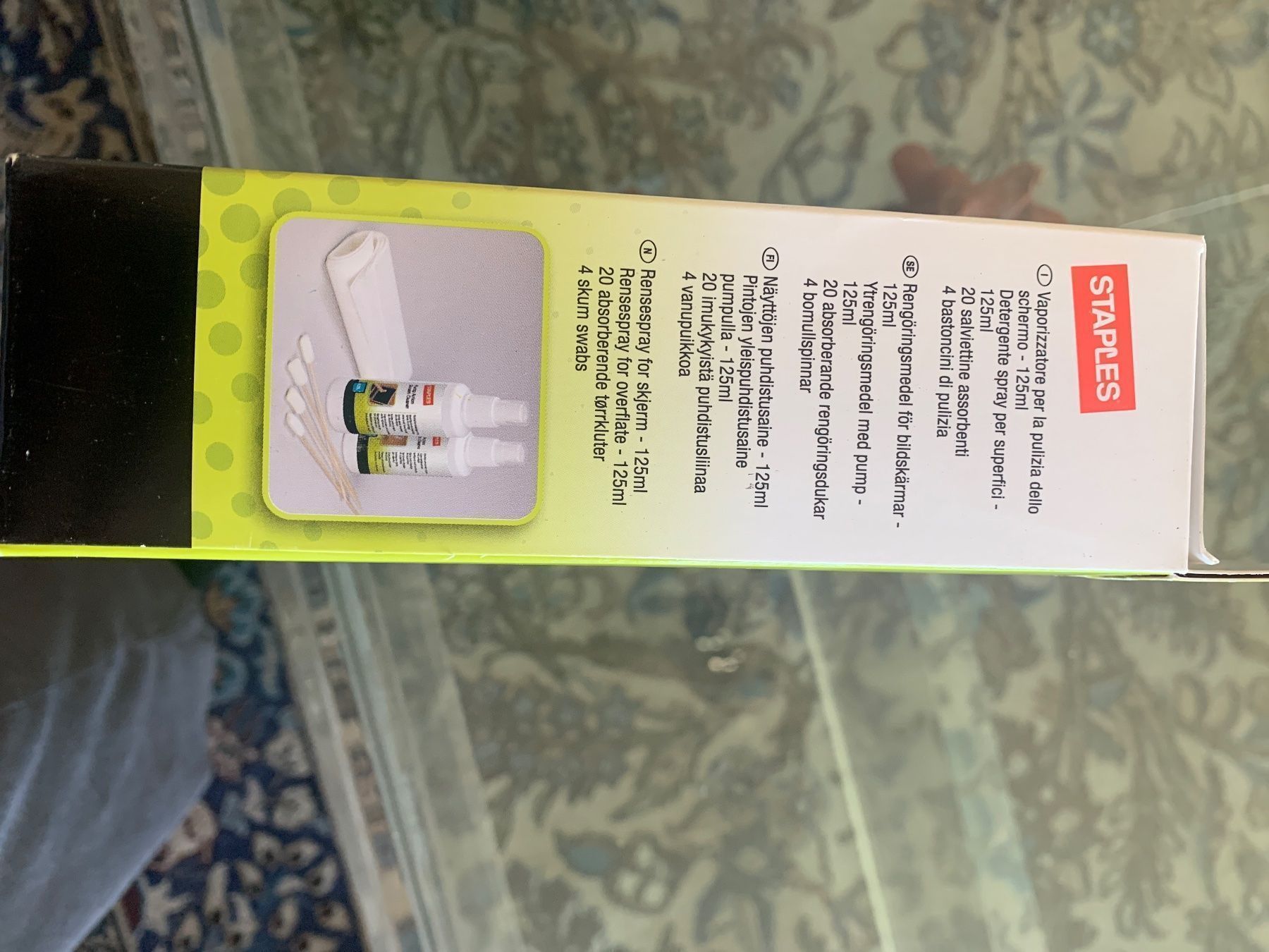 Tutti gli attrezzi: Kit nettoyage pc staples – Usato da Küssnacht am Rigi venduto da CALIFRASQUI 1