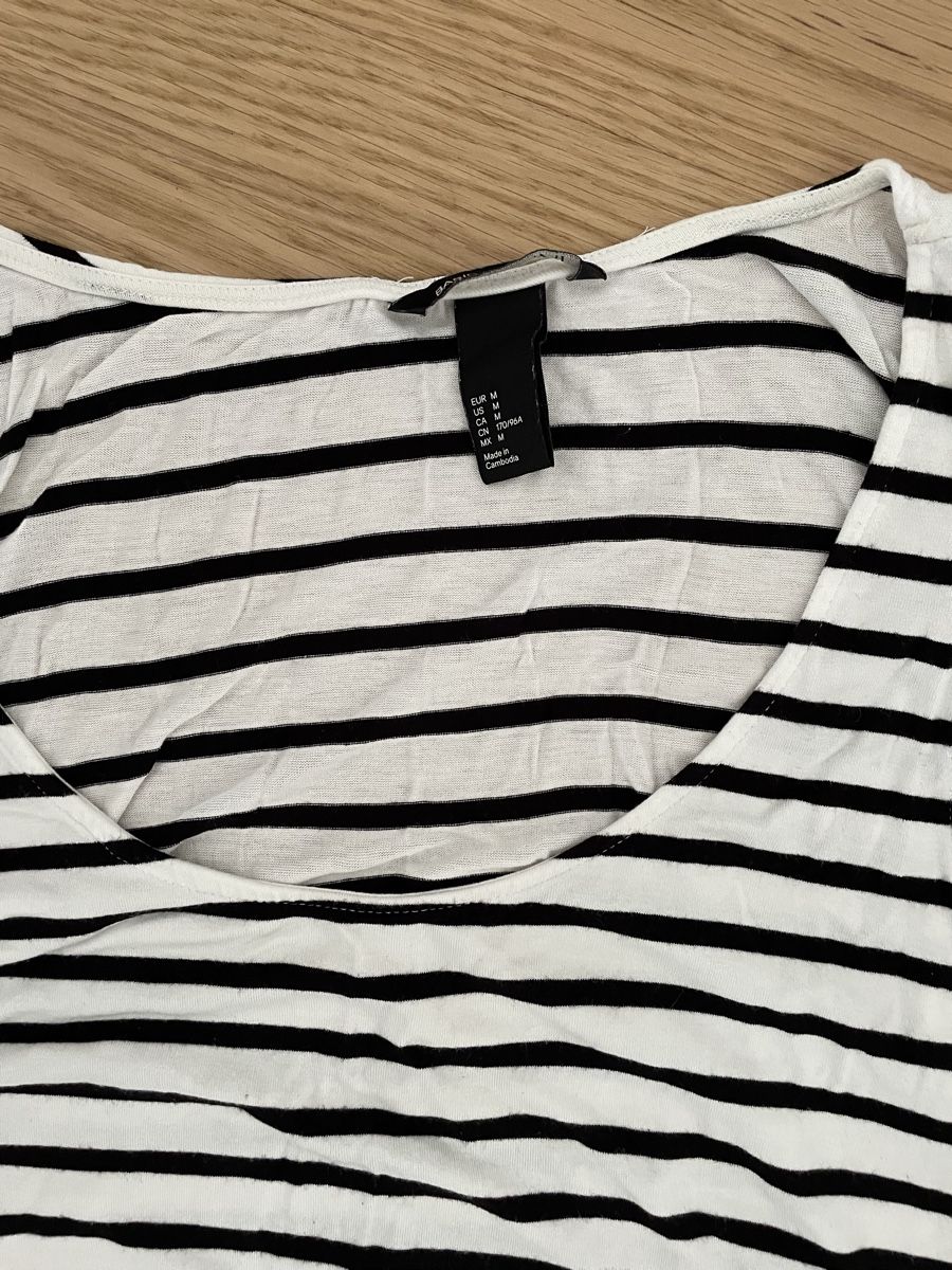 H&M Gonne: Strandröckli gestreift Gr. M H&M – Usato da Wichtrach venduto da estrella03 1