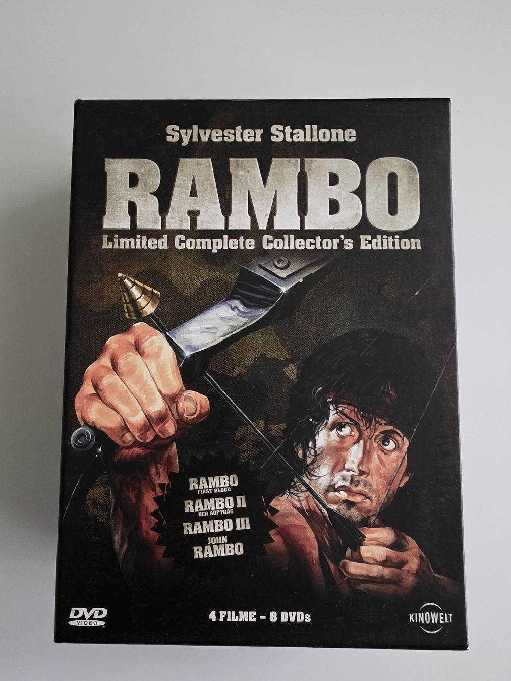 Alle DVDs: Rambo Limited Complete Collector's Edition DVD Box Set – Gebraucht aus Alberswil von mario889