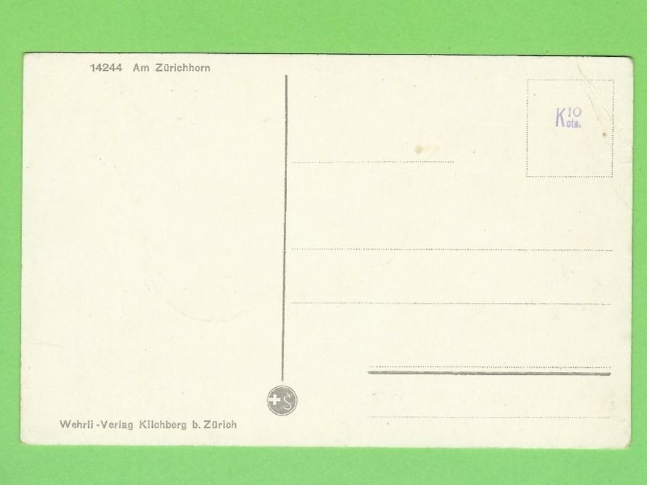 Cartoline postali: Am Zürichhorn – Usato da Zürich venduto da t24_de 1