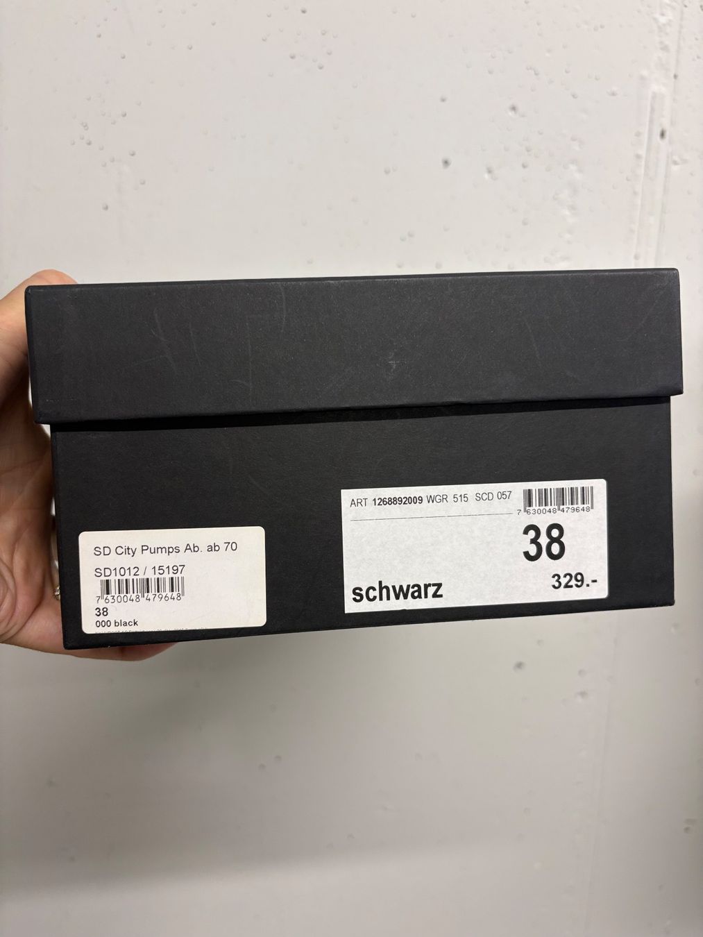 Navyboot Scarpe da donna: Navyboot Pumps schwarz weiss Leder Riemchen 38 – Nuovo (secondo la descrizione) da Regensdorf venduto da secondchancefashion 8