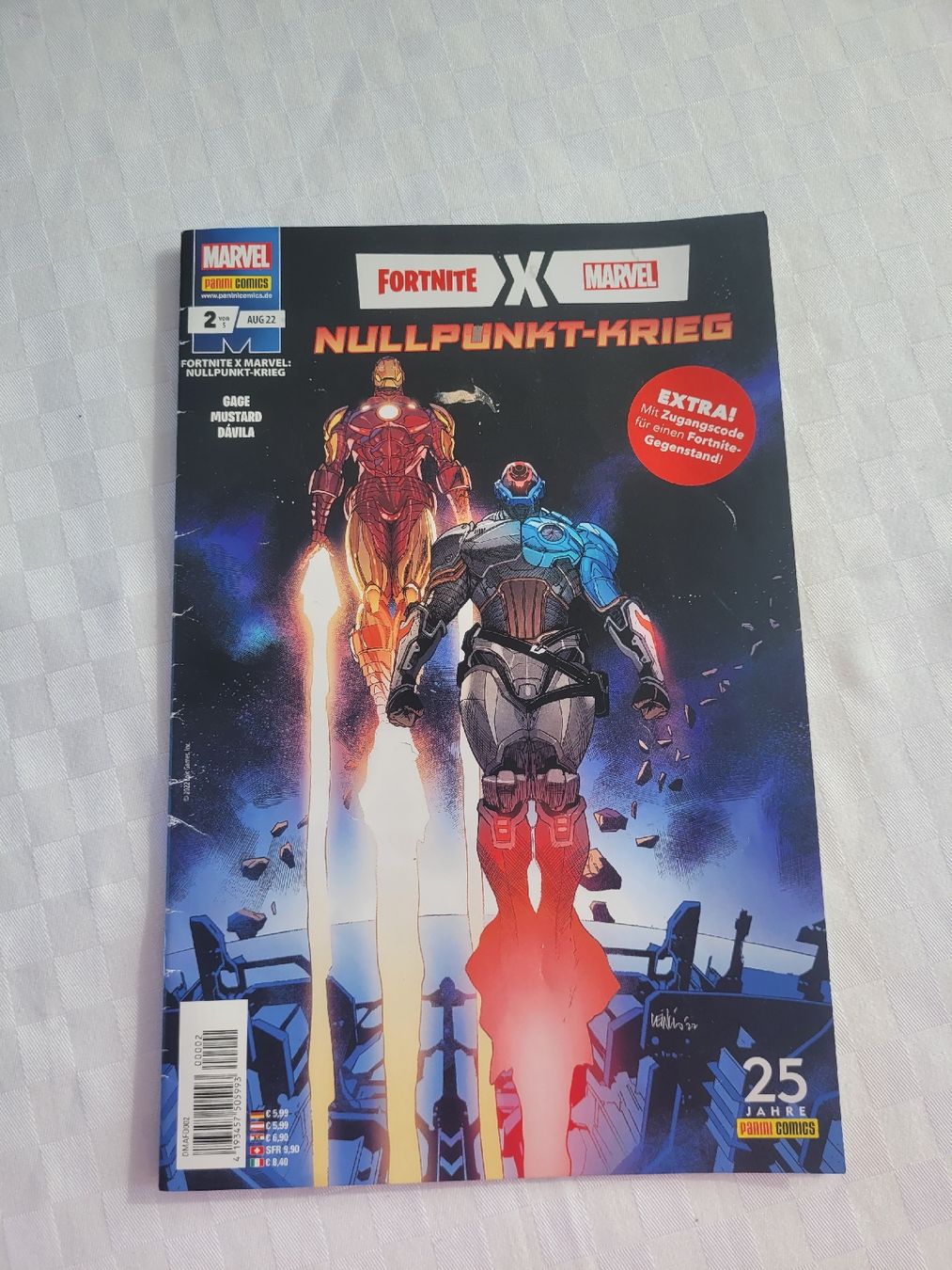 Fumetti: Marvel Comic deutsch von 2022 – Usato da Buttikon SZ venduto da Renco 1
