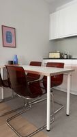 Table et 4 chaises, parfait pour l'été