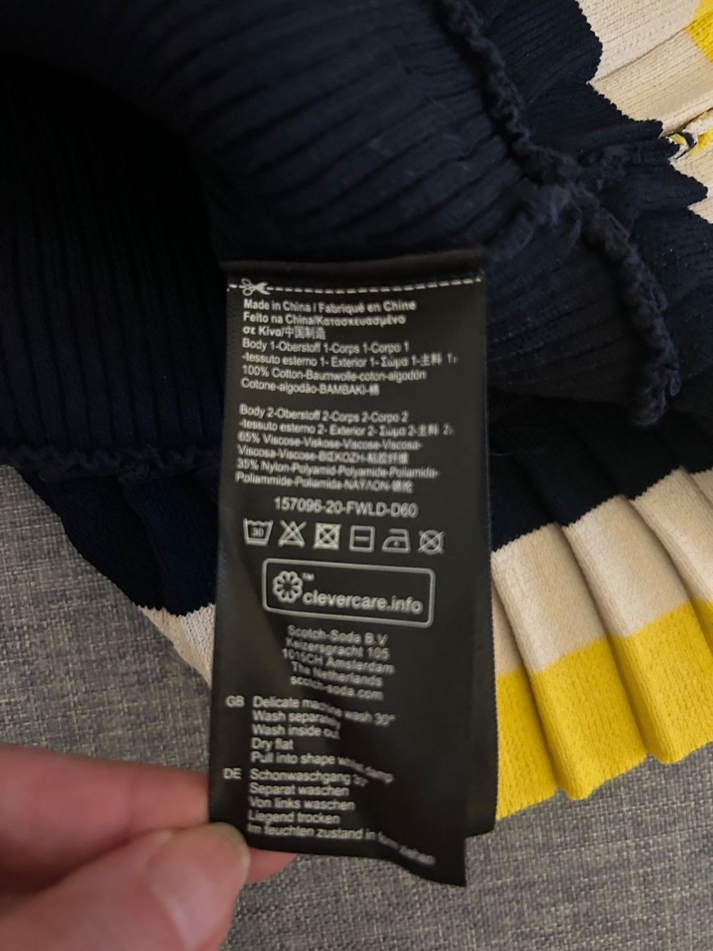 Maison Scotch Giacche: SCOTCH & SODA - Strickjacke – Usato da Wollerau venduto da Dolder23 4