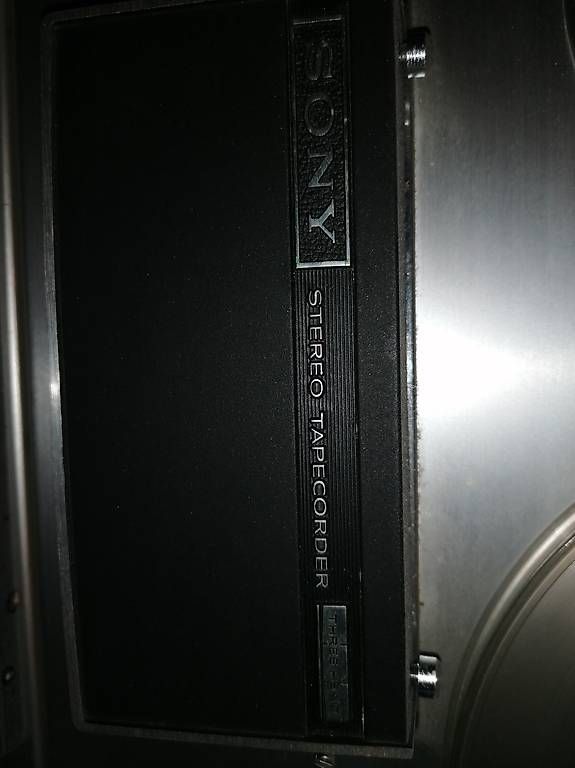 Apparecchi a nastro: sony  stereo tape recorder three head – Usato da Amsoldingen venduto da Elfenlieb 3