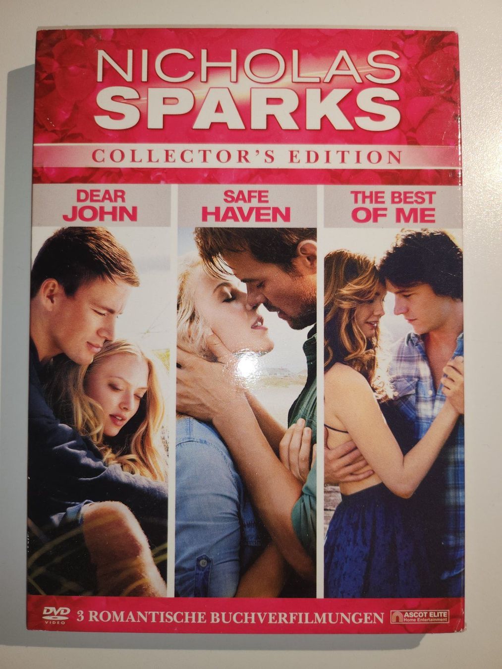 Tutti i DVDs: Nicholas Sparks DVD Collection – Usato da Weiningen ZH venduto da Annakatharina