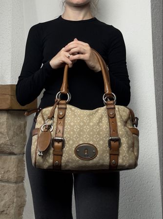 Sac Fossil Maddox vintage / Vintage Tasche