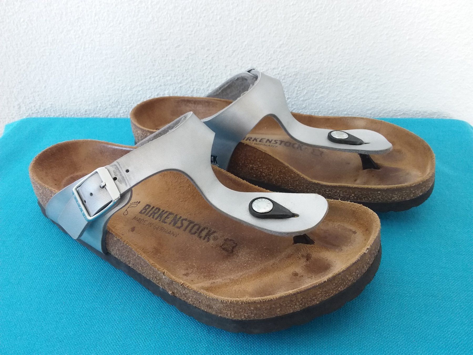 Birkenstock Scarpe da donna: BIRKENSTOCK Gizeh, Gr 38 – Usato da Immensee venduto da Btrutmann 1