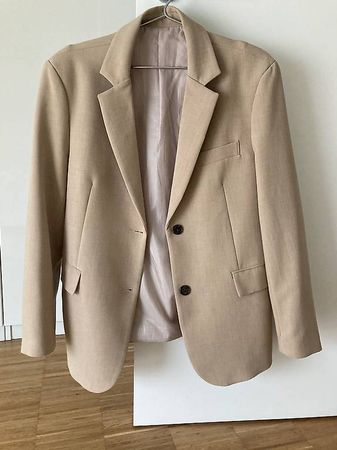 Frankie Shop Blazer, beige, Grösse S – Top Zustand!