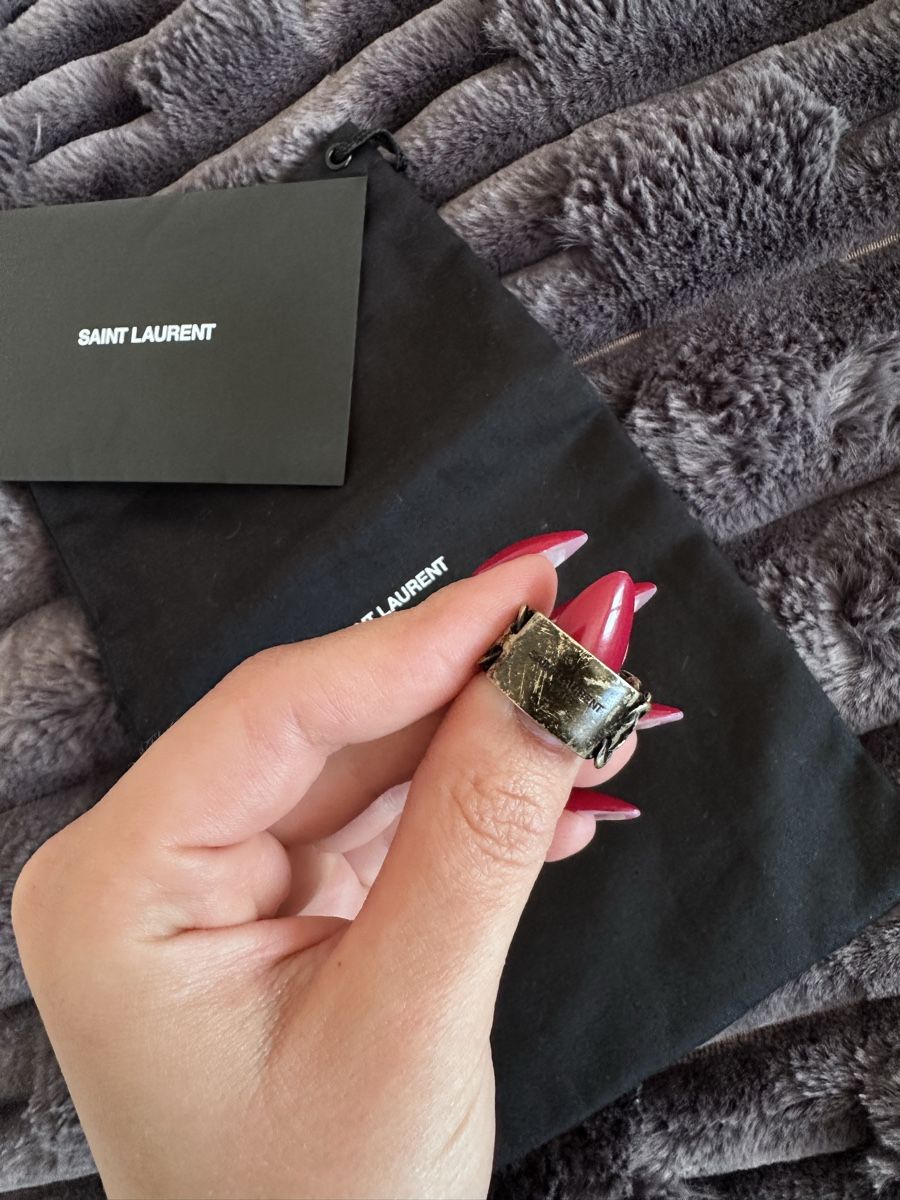 Saint Laurent Bagues: Anello Saint Laurent ring – D'occasion à Fribourg par vale.vas 5