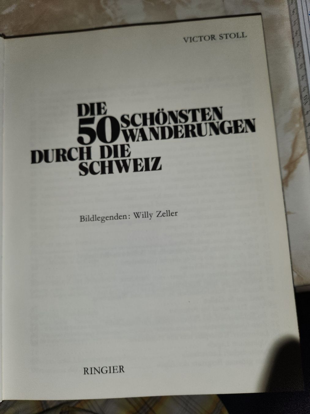 Libri: Die 50 Schönsten Wanderungen durch die Schweiz – Usato da Herisau venduto da bin_da 3