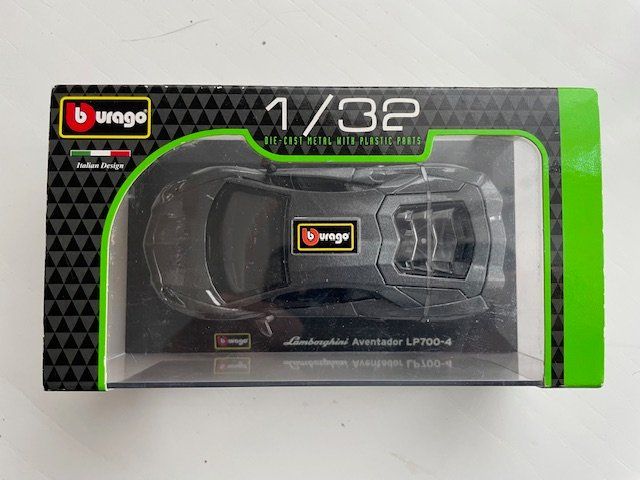 Bburago Modellini d'auto: Lamborghini , Burago 1/32 – Nuovo e nell'imballaggio originale da Ursy venduto da DK8 2