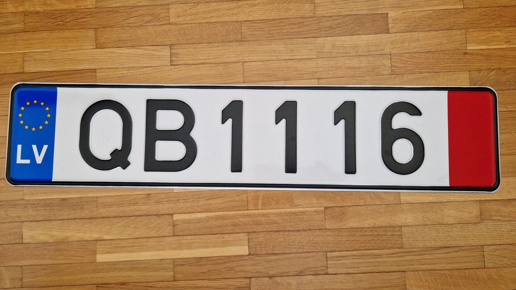 Insegne: Plaque de transit collection UE – Usato da St-Prex venduto da Allymcchou