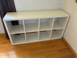 Ikea KALLAX (weiss) Regal (guter Zustand)