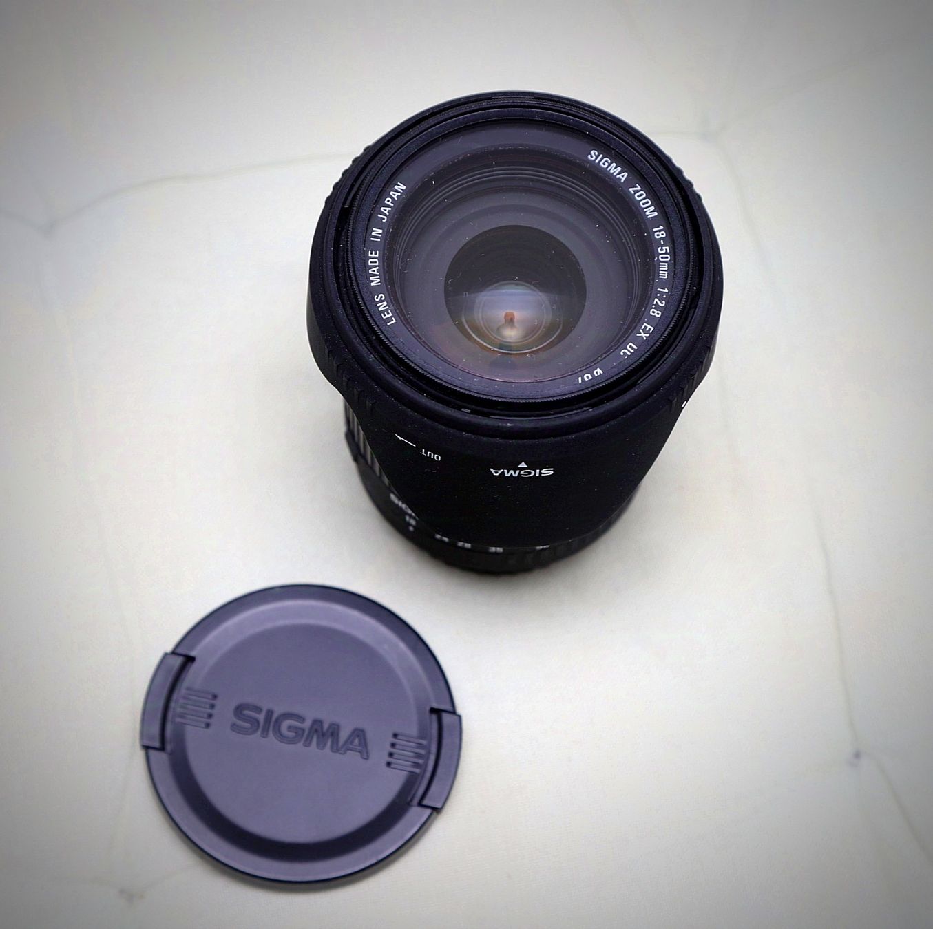 Sigma Obiettivi: Objektiv Sigma DC 18-50 mm f 2,8 EX – Usato da Luzern venduto da SIR_d8b8 4
