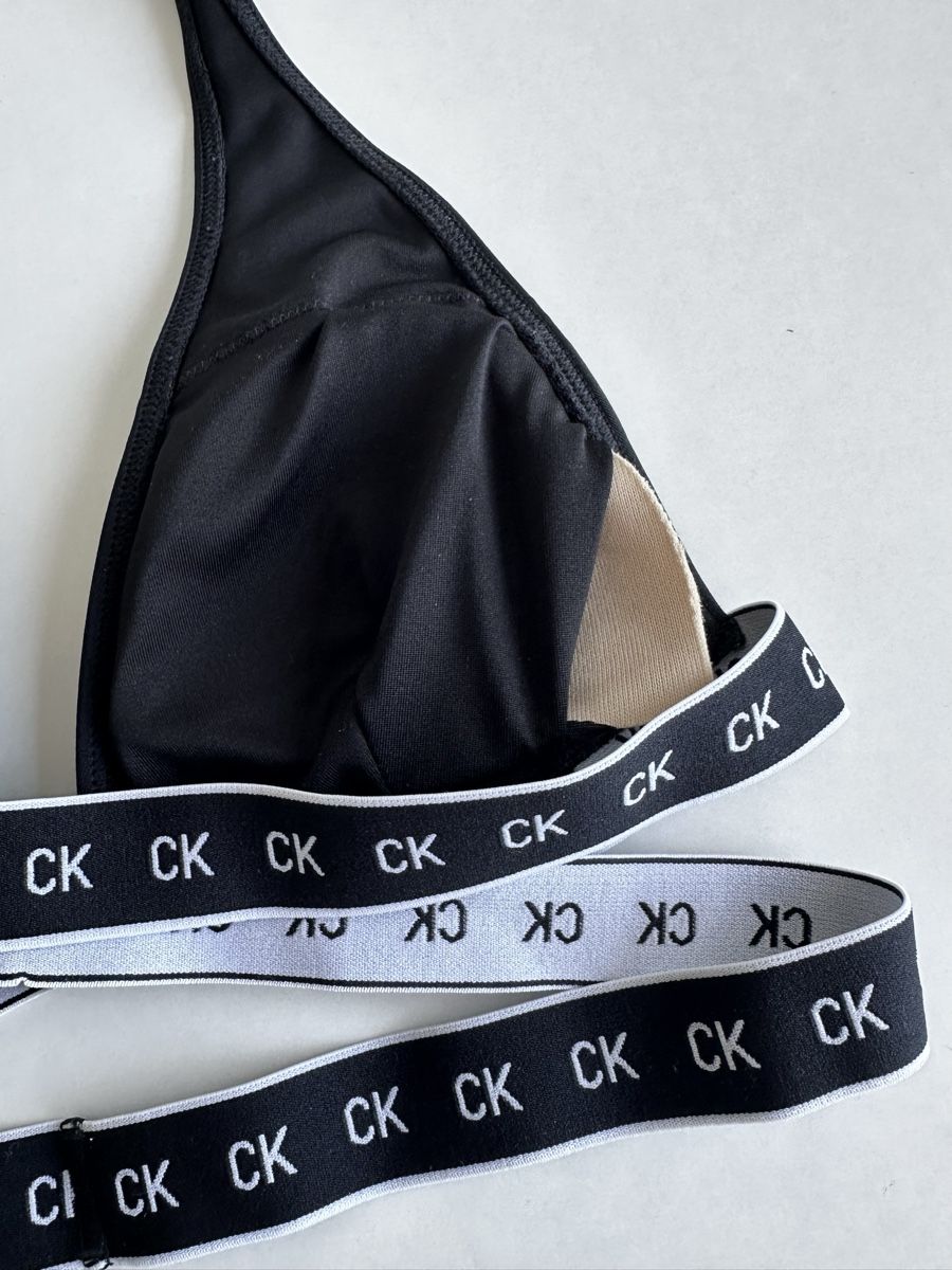 Calvin Klein Badekleider & Bikinis: Calvin Klein Bikini Set Schwarz / Gr. S – Gebraucht aus Bern von Fraeuleinhonig 4
