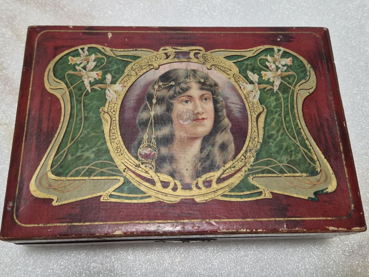 Pots: Schmuckschatulle  Jugendstil – D'occasion à Winterthur par Sadega 1