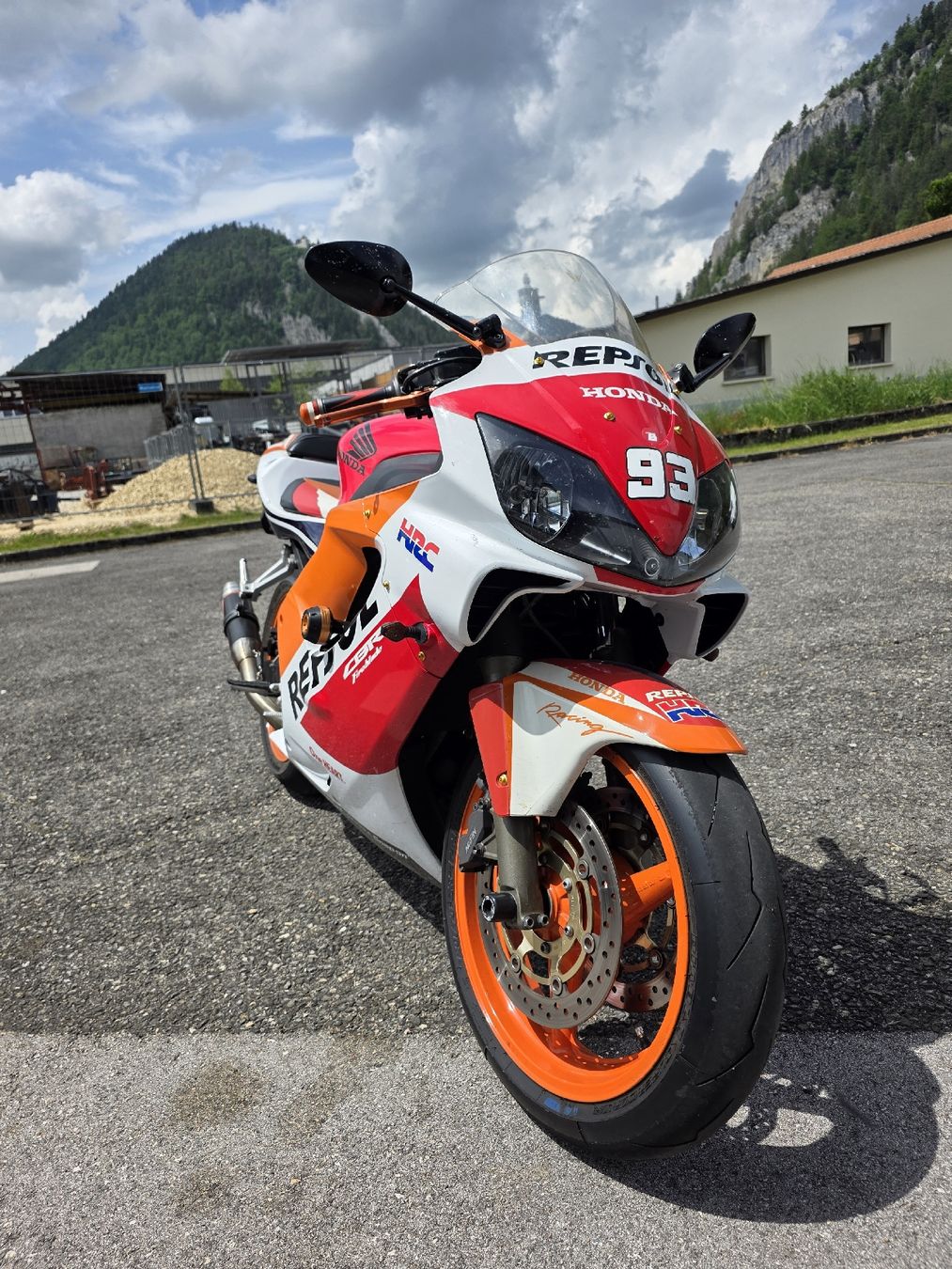 Honda Strasse: 60p cbr f4i – Gebraucht aus Couvet von rsc_d9fd