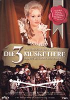 DVD: Die 3 Musketiere (Teil 1 und 2)