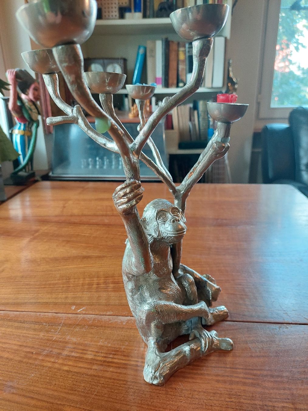 Sculture & Statue: Kerzenhalter Monkey Candlestand von Pols Potten – Usato da wabern venduto da Torrubirubi 1
