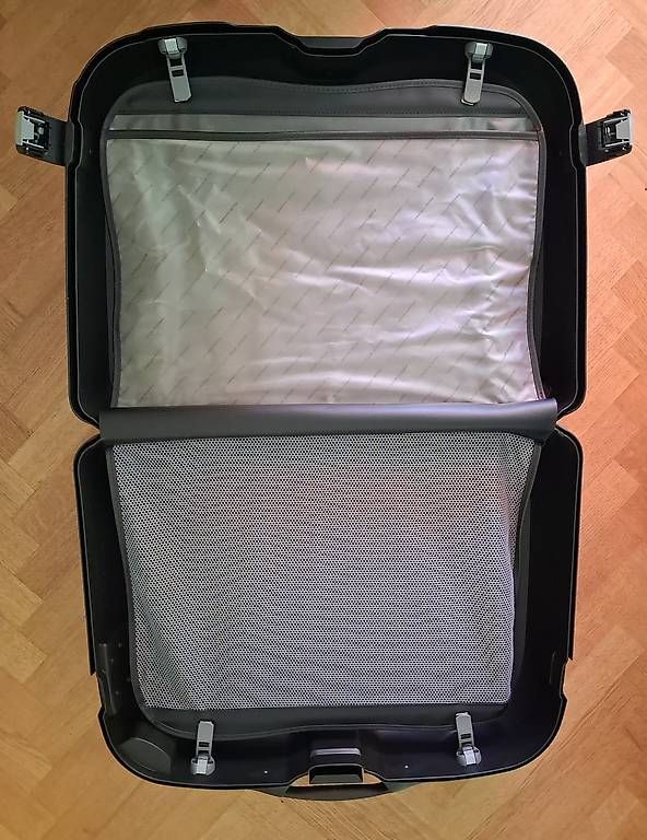 Reisekoffer: Samsonite schwarzer Hartschalenkoffer – Gebraucht aus Basel von Bernhard_C 3