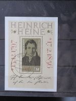DDR 1972 Heinrich Heine Blk 37 gest.